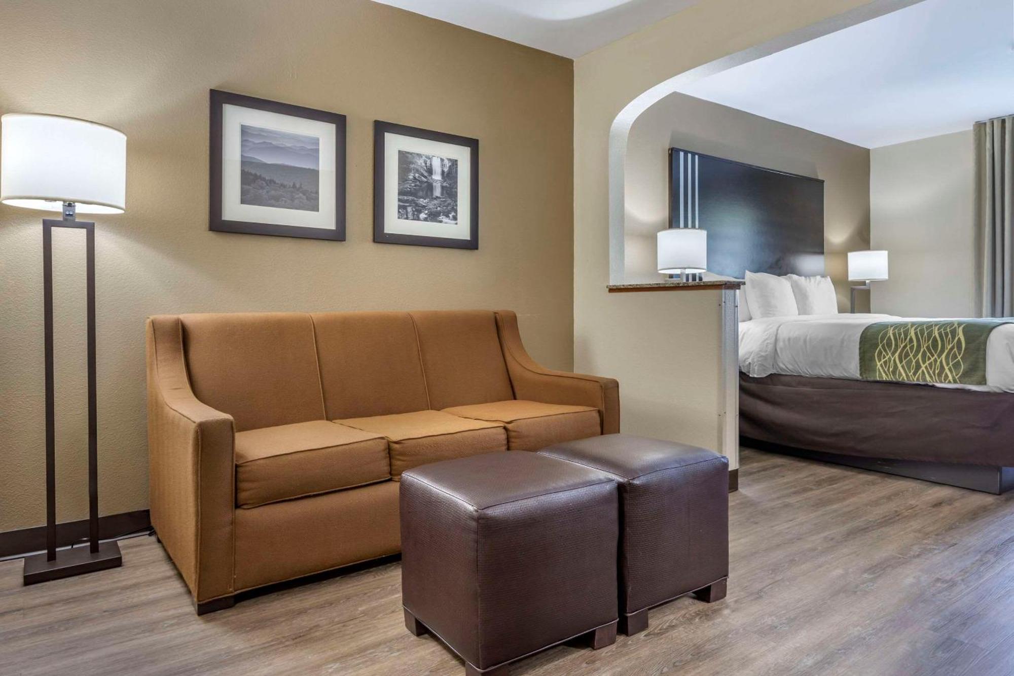 Comfort Inn Near Downtown & Blue Ridge Pkwy Marion Esterno foto