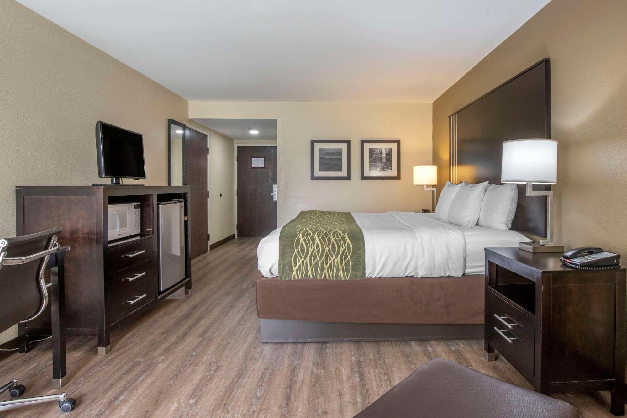 Comfort Inn Near Downtown & Blue Ridge Pkwy Marion Esterno foto