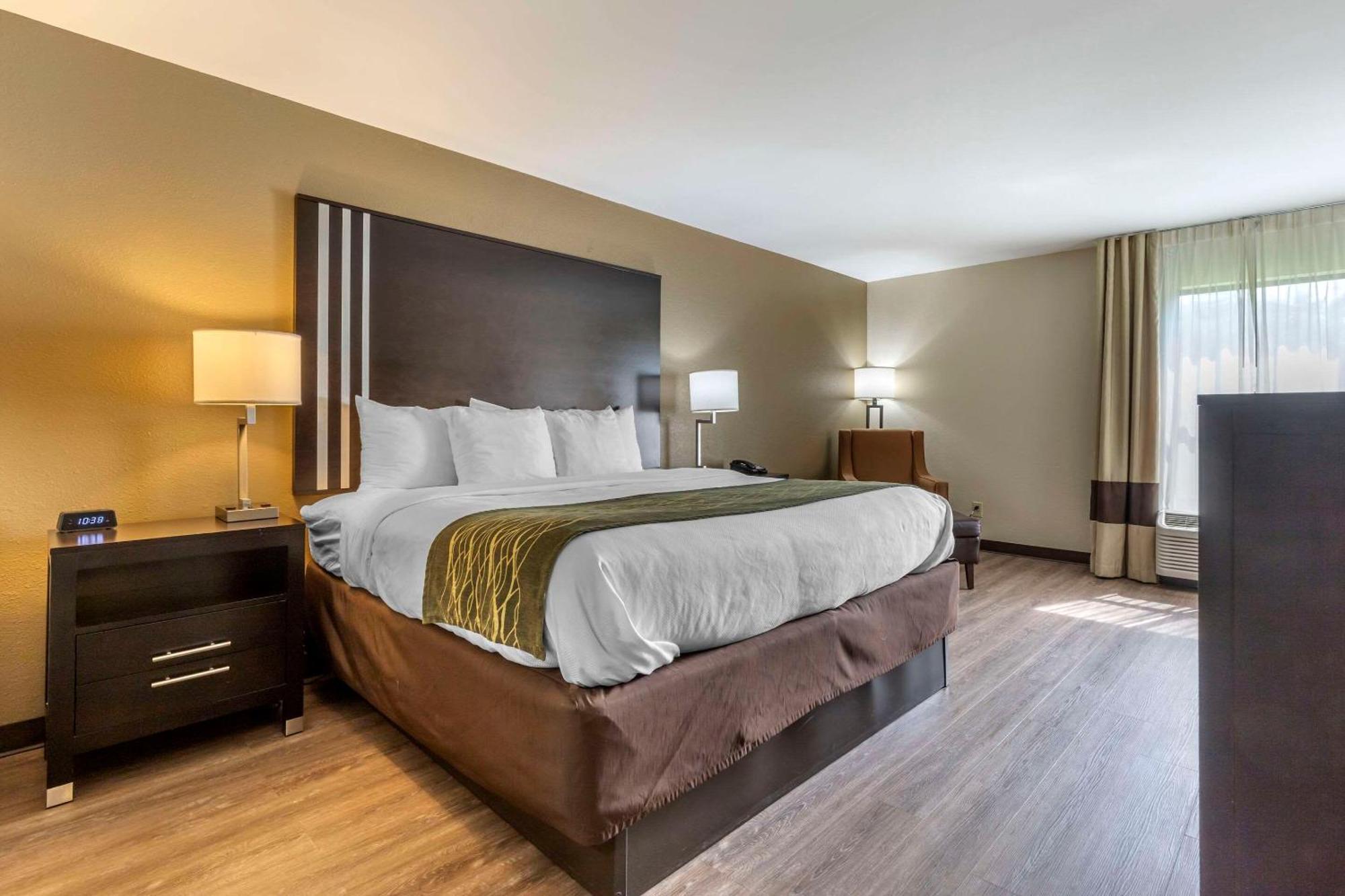 Comfort Inn Near Downtown & Blue Ridge Pkwy Marion Esterno foto