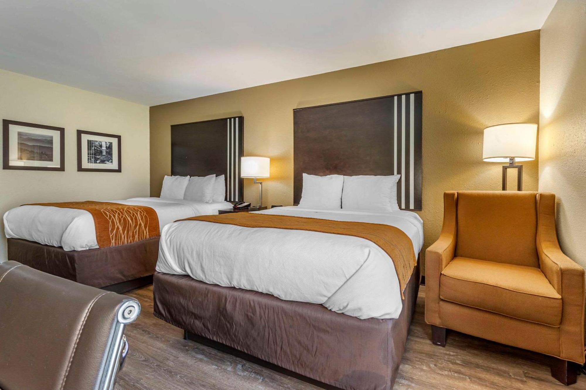 Comfort Inn Near Downtown & Blue Ridge Pkwy Marion Esterno foto