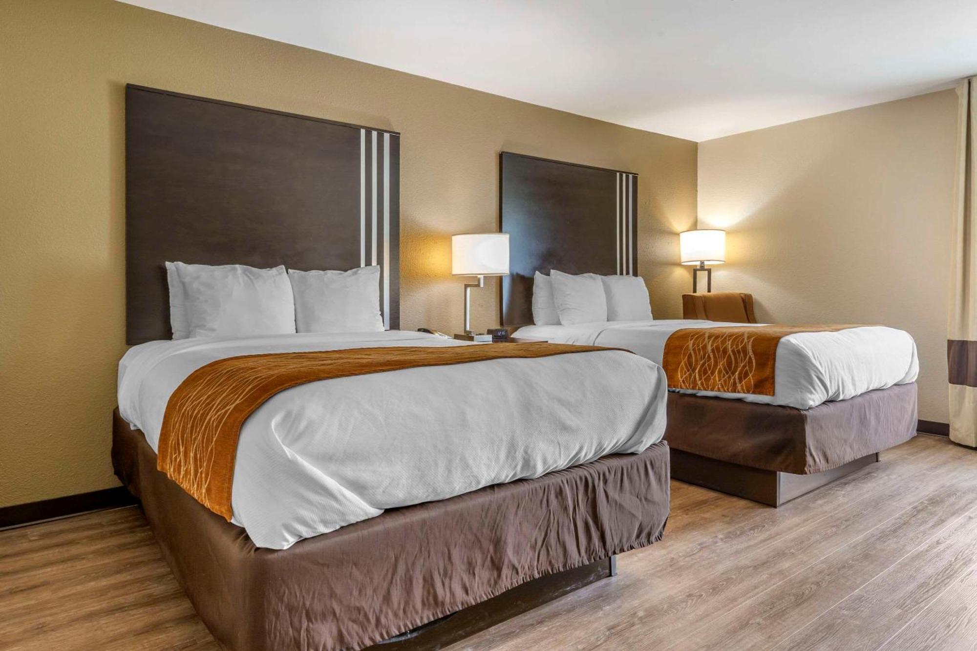 Comfort Inn Near Downtown & Blue Ridge Pkwy Marion Esterno foto