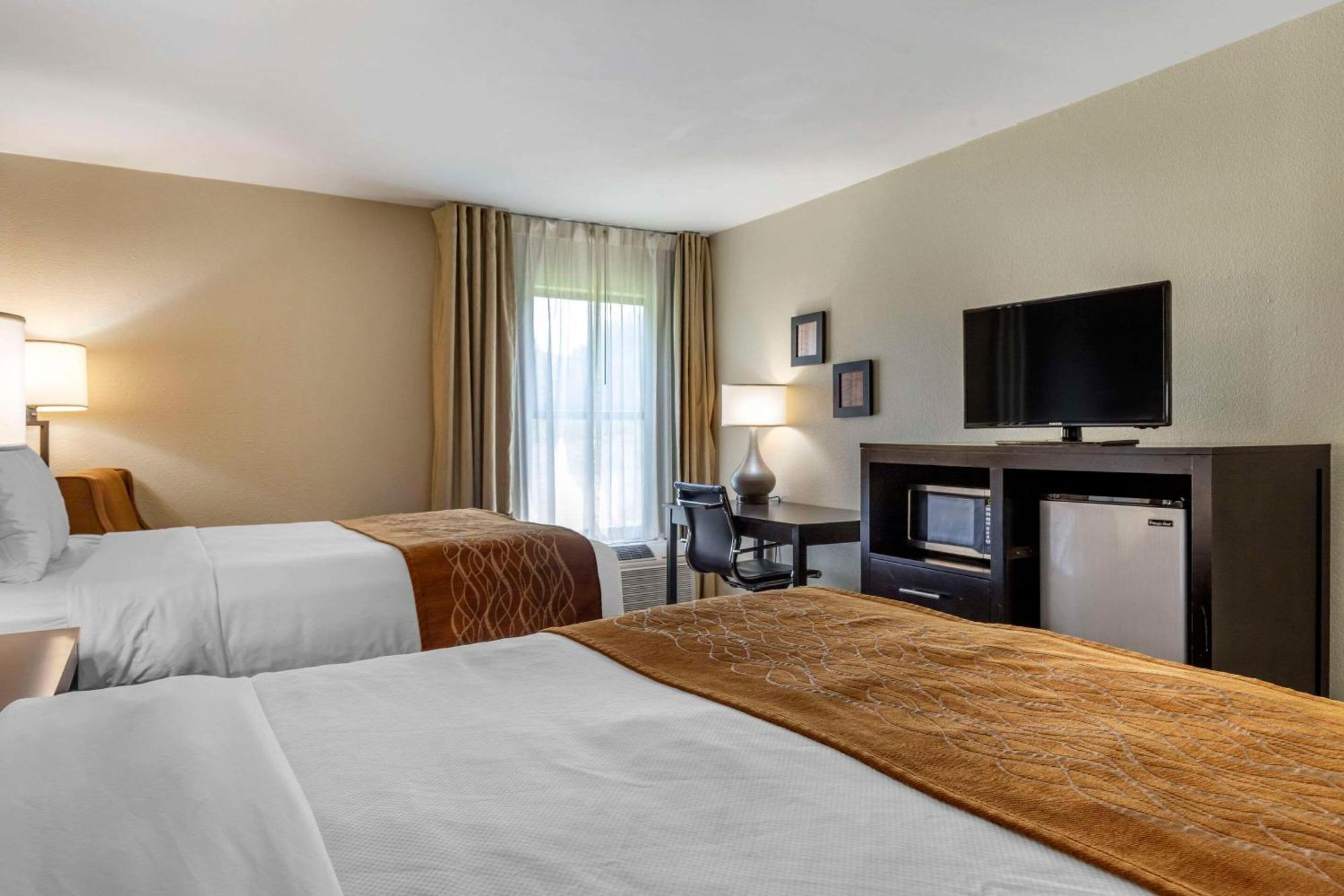 Comfort Inn Near Downtown & Blue Ridge Pkwy Marion Esterno foto