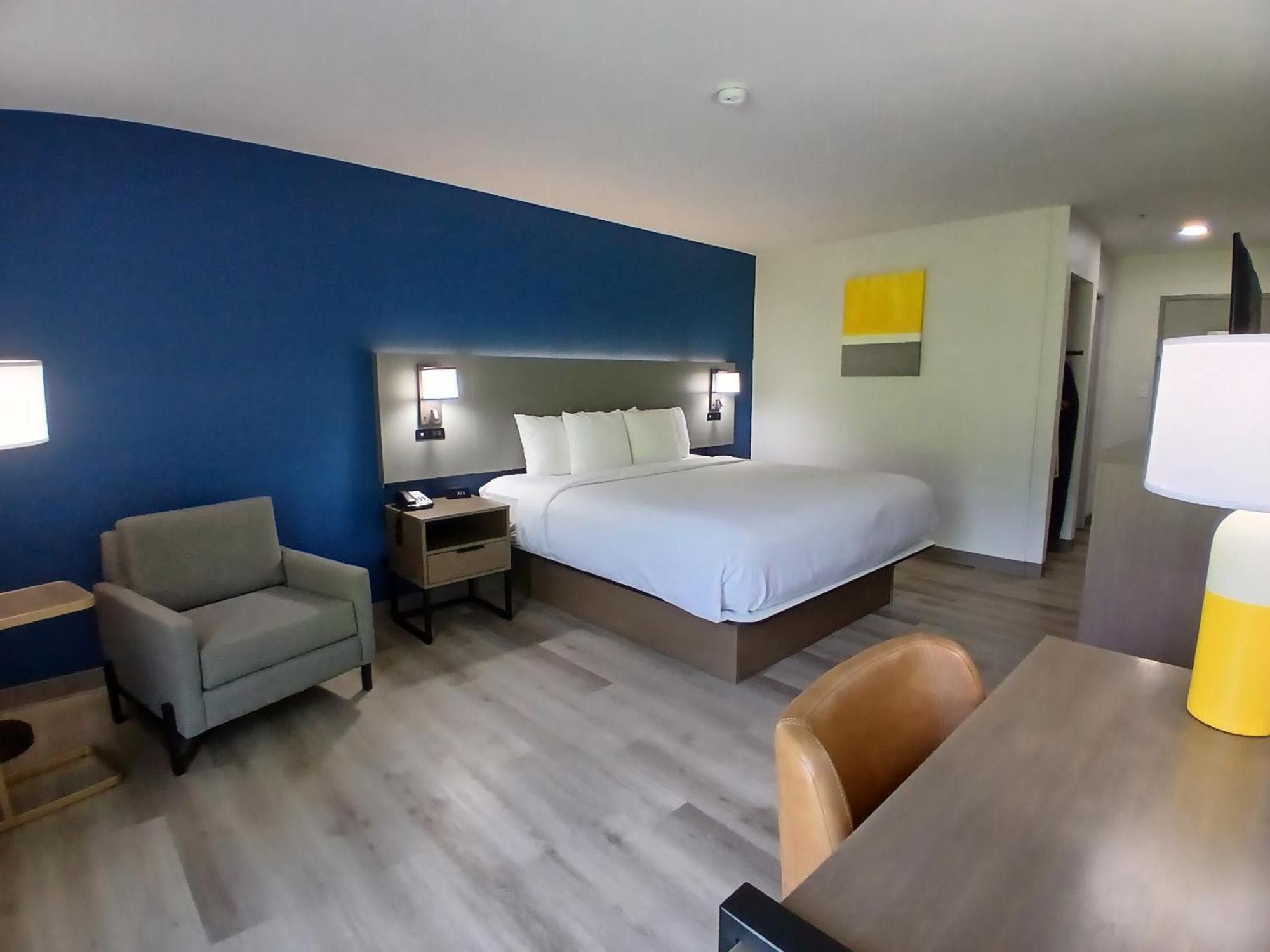 Comfort Inn Near Downtown & Blue Ridge Pkwy Marion Esterno foto