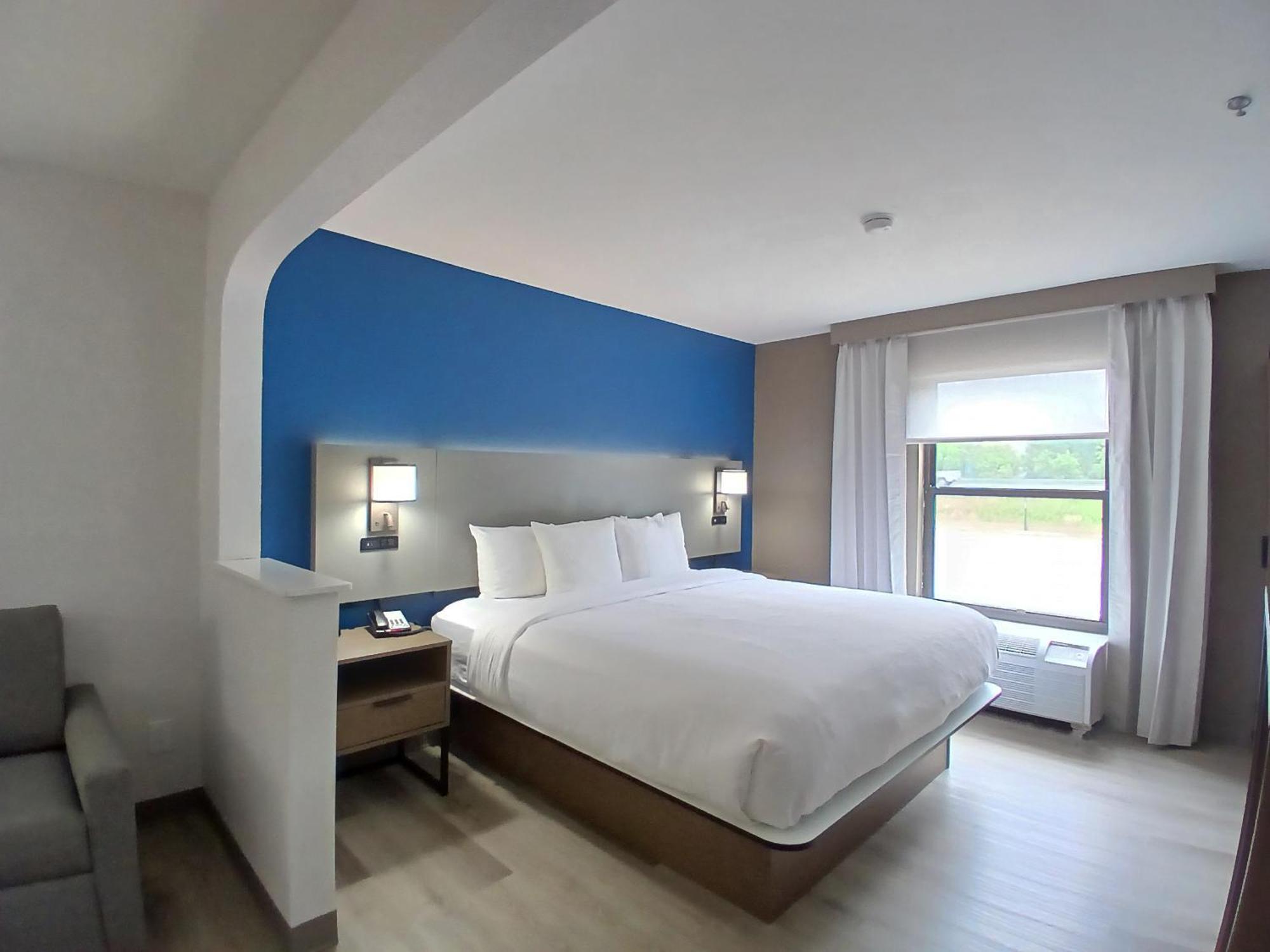 Comfort Inn Near Downtown & Blue Ridge Pkwy Marion Esterno foto